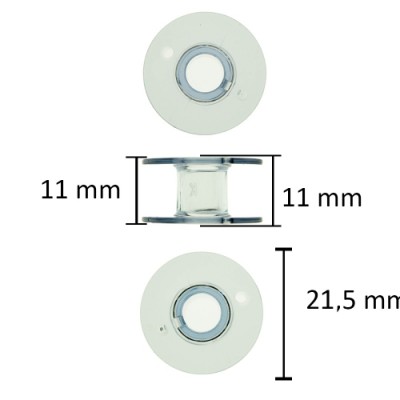 Bobbins 02 (10 pieces)